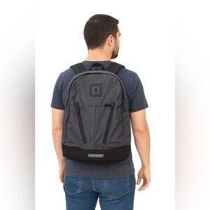 Eastsport Unisex Academic Backpack, Dark Grey